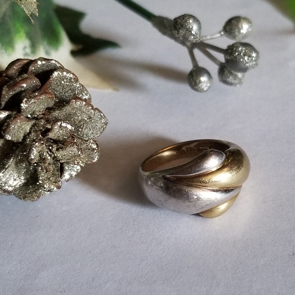 Rare❤Vintage 14k Gold Ring
